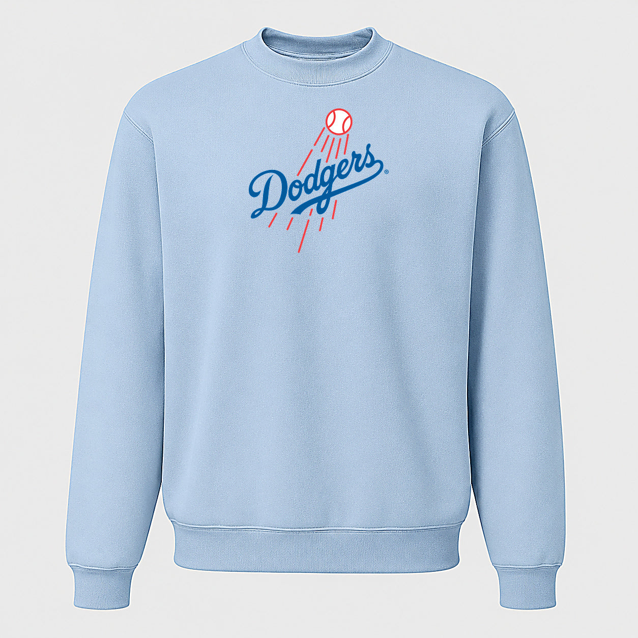 Men's Los Angeles Dodgers Crewneck Sweatshirt