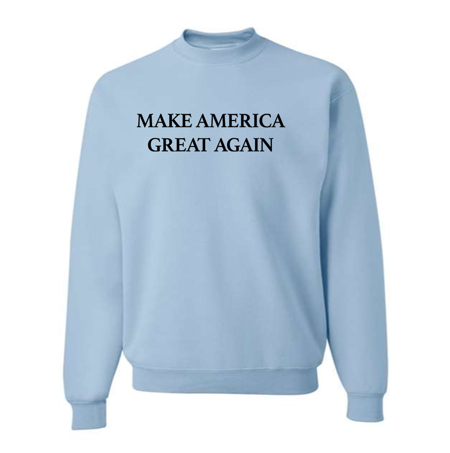 Men's Make America Great Again  Crewneck Sweatshirt