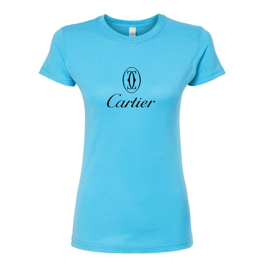 Women's Cartier Round Neck T-Shirt