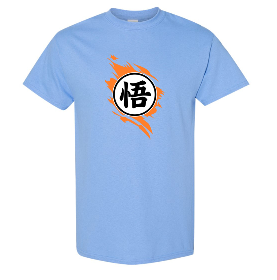Men's Dragon Ball Z Goku Cotton T-Shirt