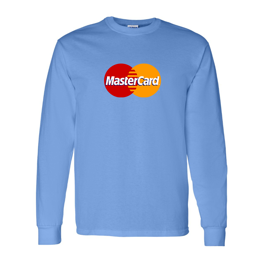 Men's Master Card Long sleeves T-Shirt