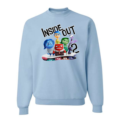 Men's Inside Out 2 Crewneck Sweatshirt