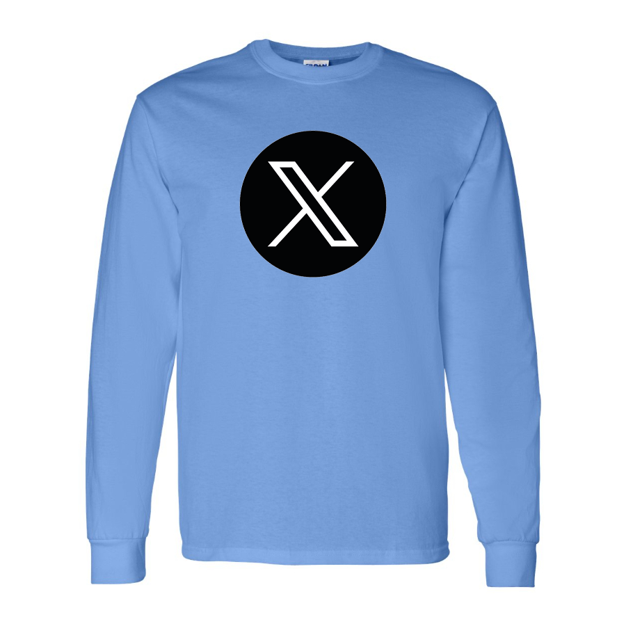 Youth's Twitter X Long sleeves T-Shirt