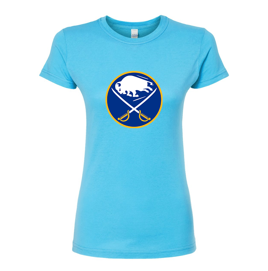 Women's NHL Buffalo Sabres Round Neck T-Shirt