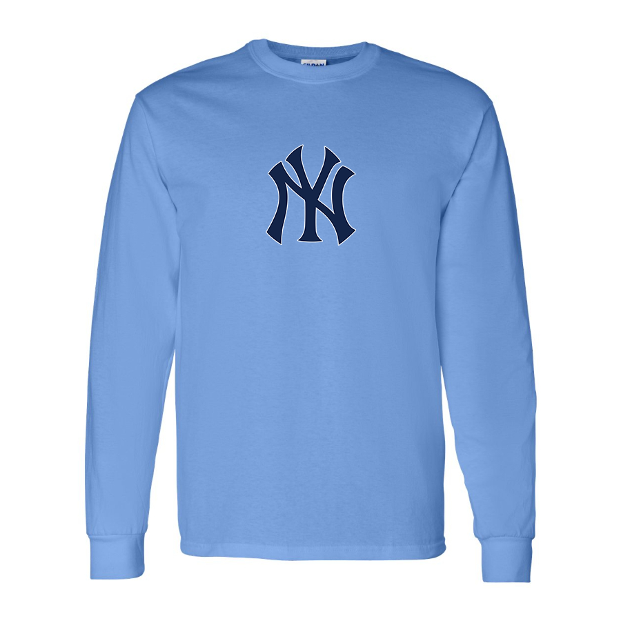 Youth's New York NY Yankees Baseball Long sleeves T-Shirt