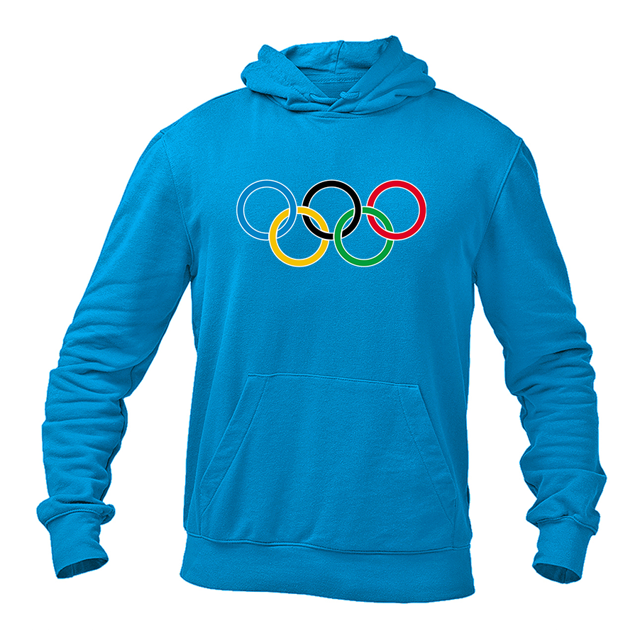 Men's Olympics Rings Pullover Hoodie