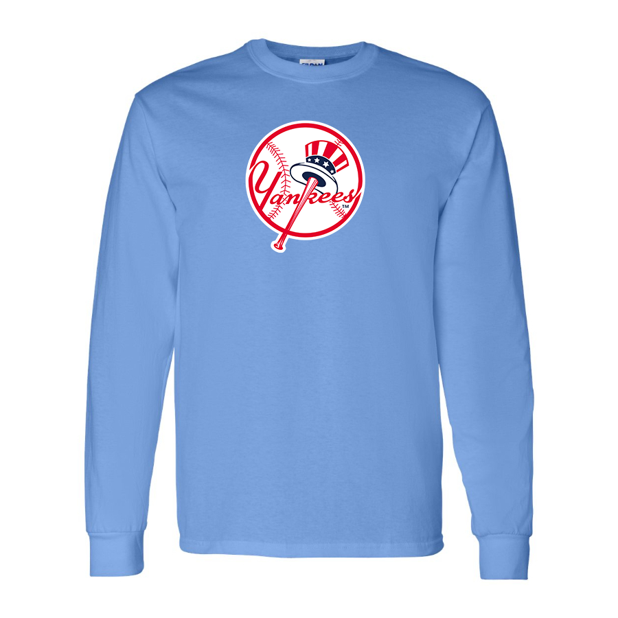 NBA Youth Yankees NY Long sleeves T-Shirt