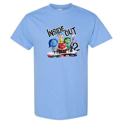 Men's Inside Out 2 Cotton T-Shirt