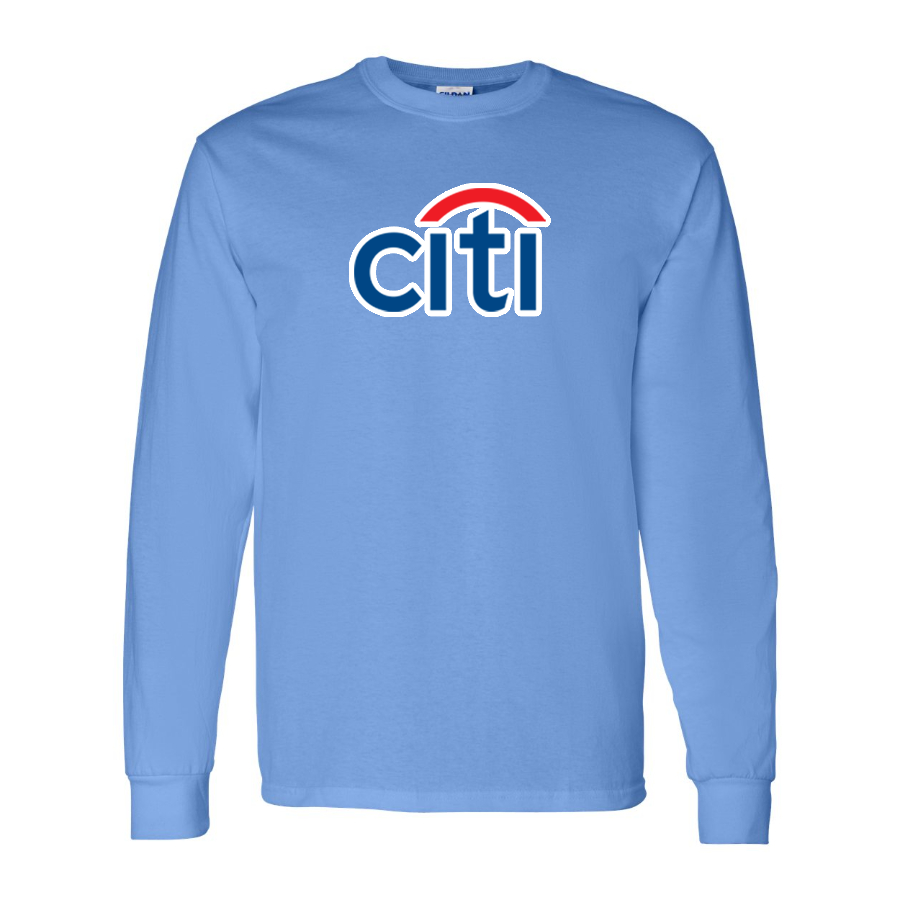 Men's Citi Bank Long sleeves T-Shirt