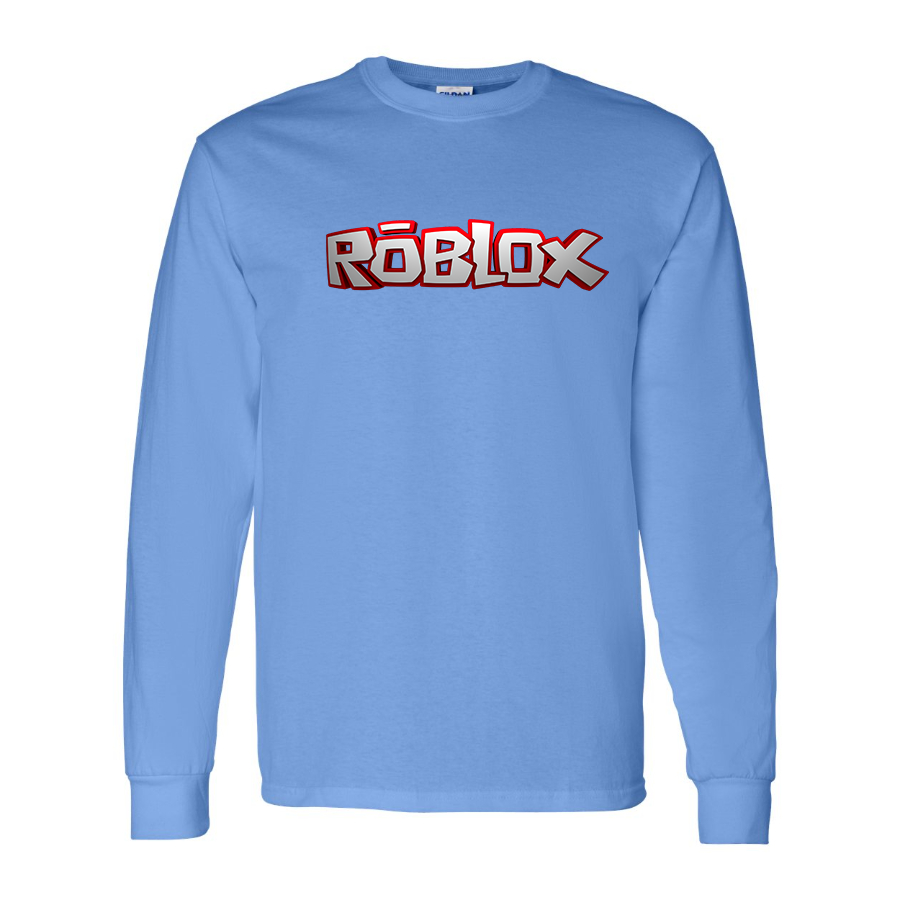 Youth's Roblox Game Long sleeves T-Shirt