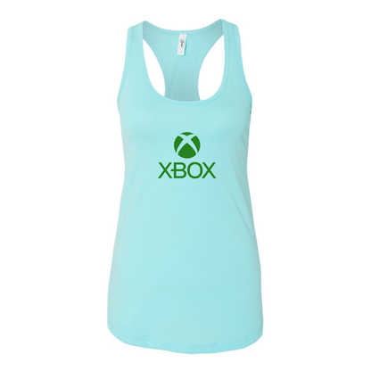 Women's X Box Gaming Racerback Tank Top