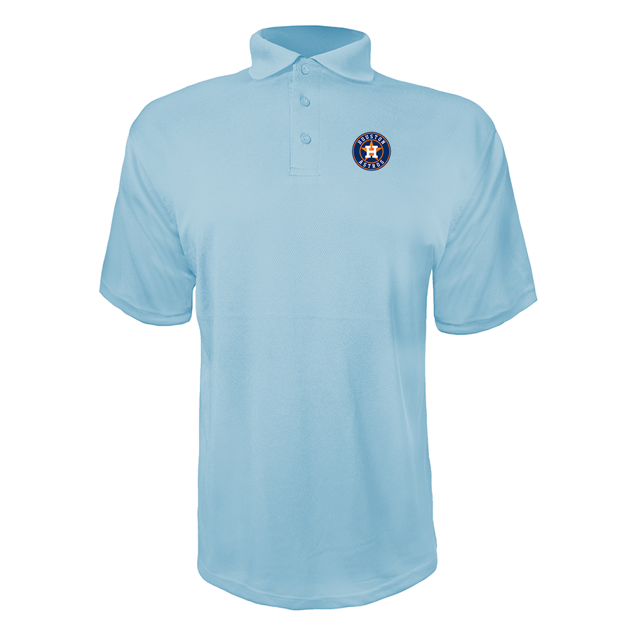 Men's Houston Astros Polyester Polos