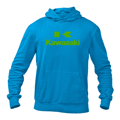 Men's Kawasaki Bike Motorcycle Pullover Hoodie