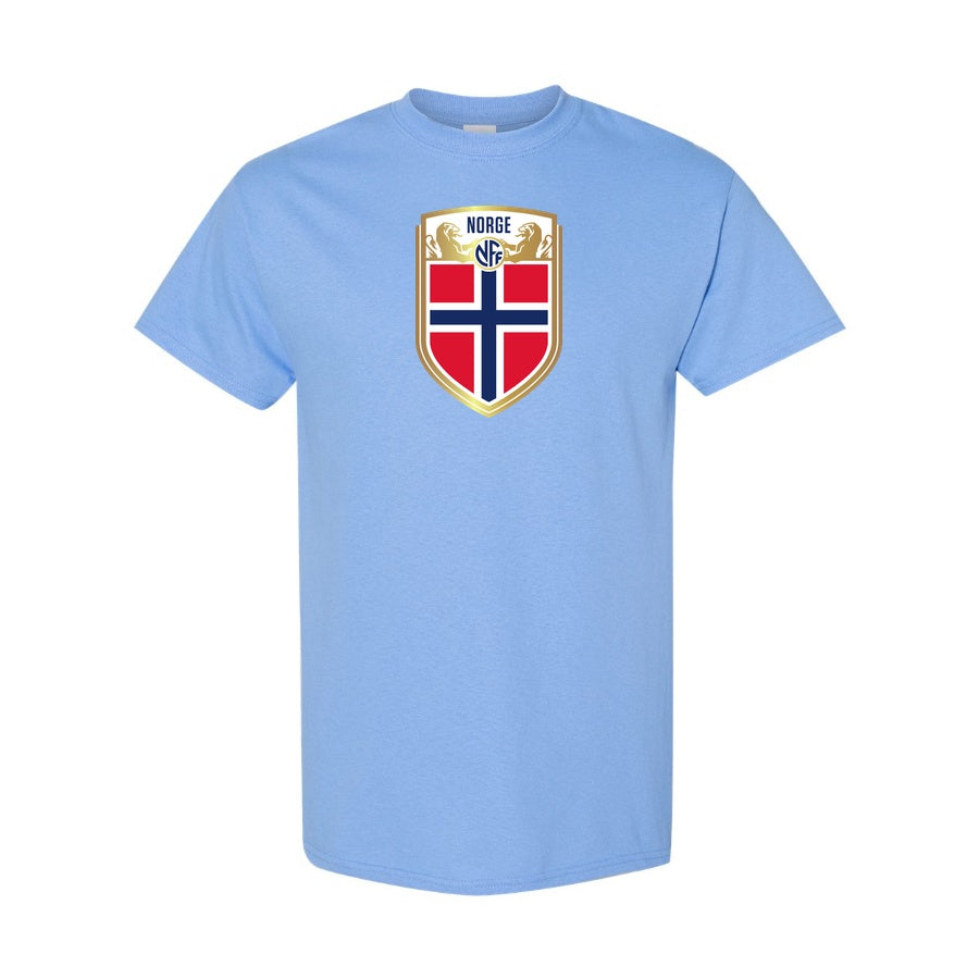Men's Norway Soccer Cotton T-shirt