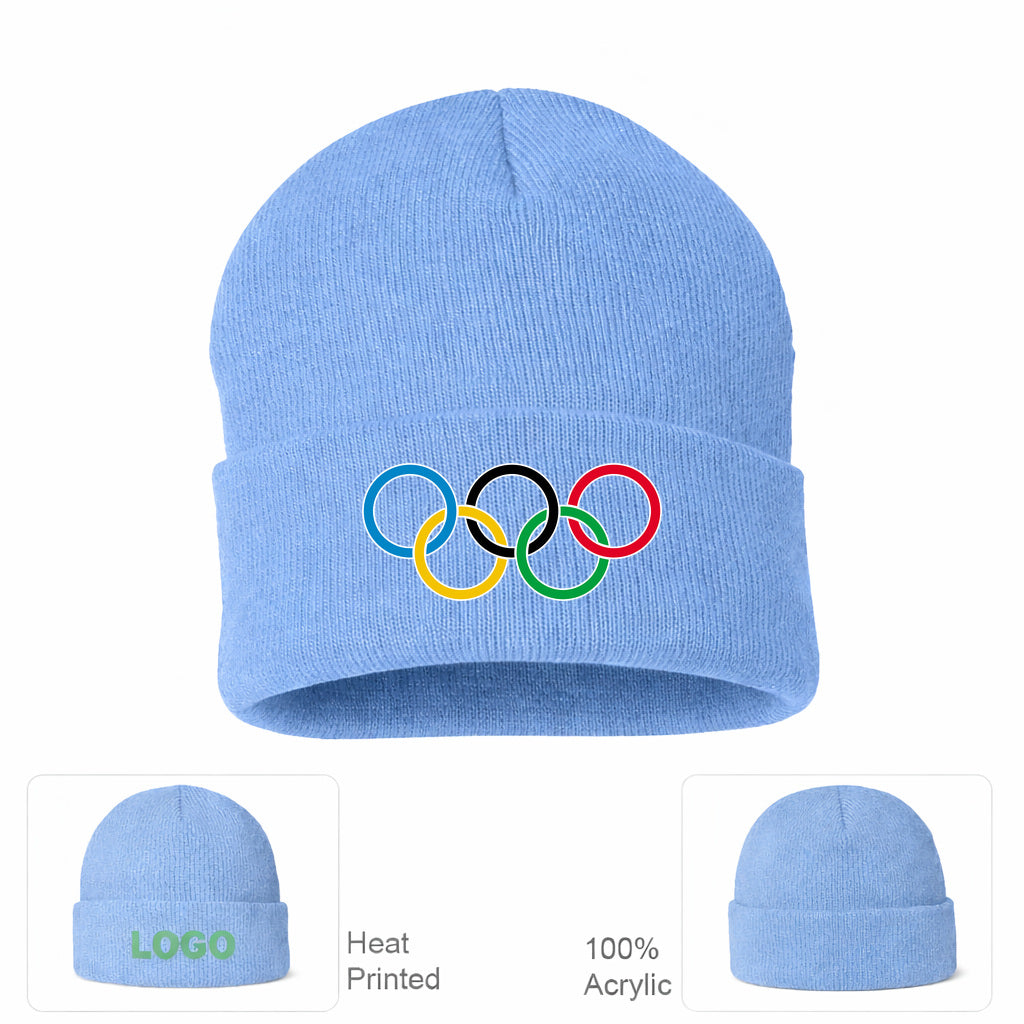Olympic Rings Beanie Hat