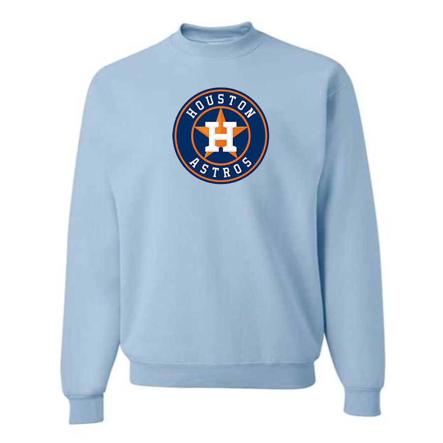 Men's Houston Astros Crewneck Sweatshirt