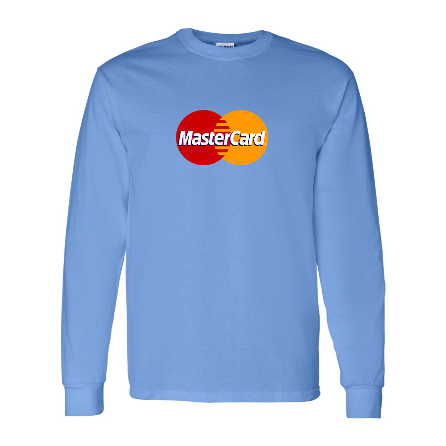 Youth's Master Card Long sleeves T-Shirt