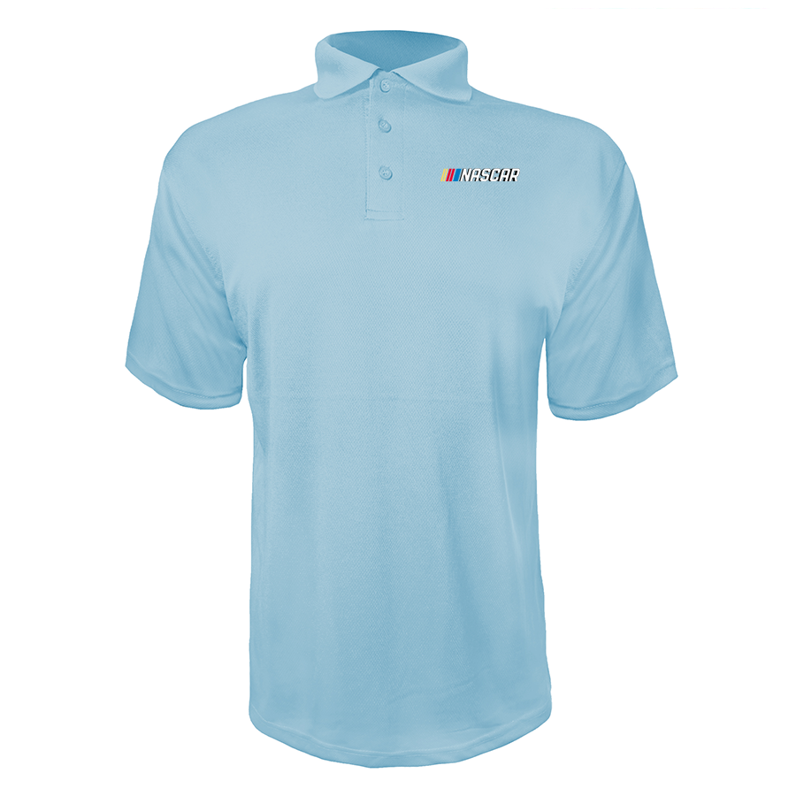 Men's Nascar Polyester Polos