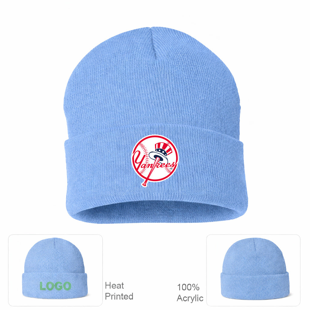 MLB New York Yankees Beanie Hat