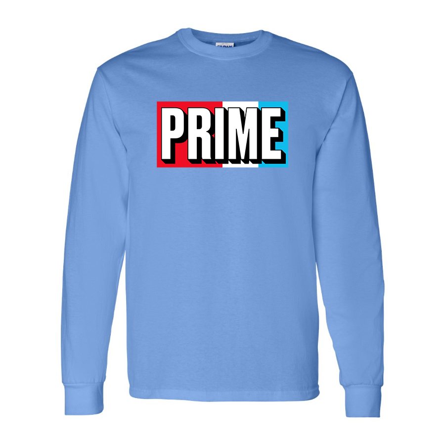 Men's Prime Drink Long sleeves T-Shirt