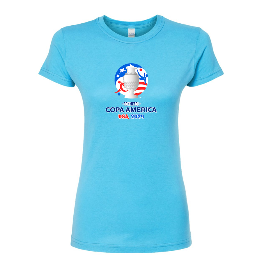 Women's Copa America 2024 Round Neck T-Shirt