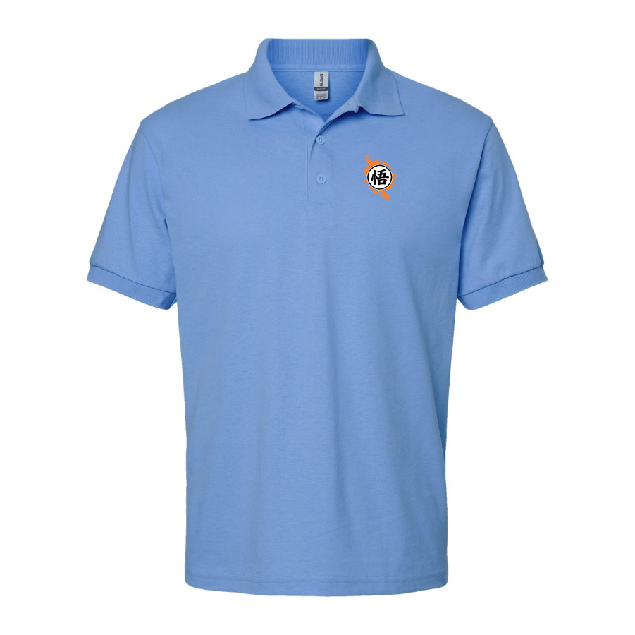 Men's Dragon Ball Z Goku  Dry Blend Polo