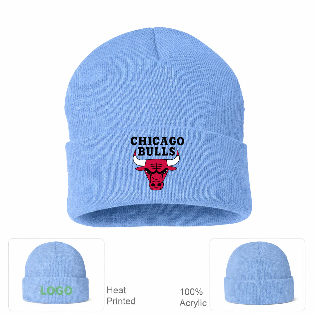 NBA Chicago Bulls Beanie Hat