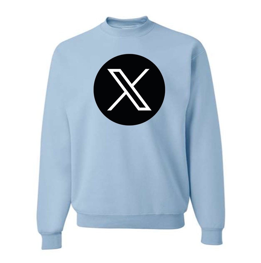 Men's Twitter X Crewneck Sweatshirt