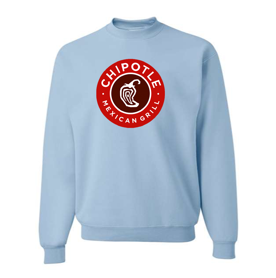 Men's Chipotle Mexican Grill Crewneck Sweatshirt