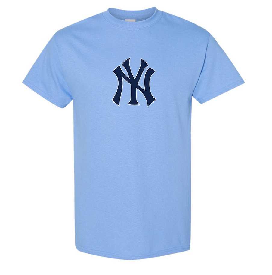 Youth New York NY Yankees Baseball Cotton T-Shirt