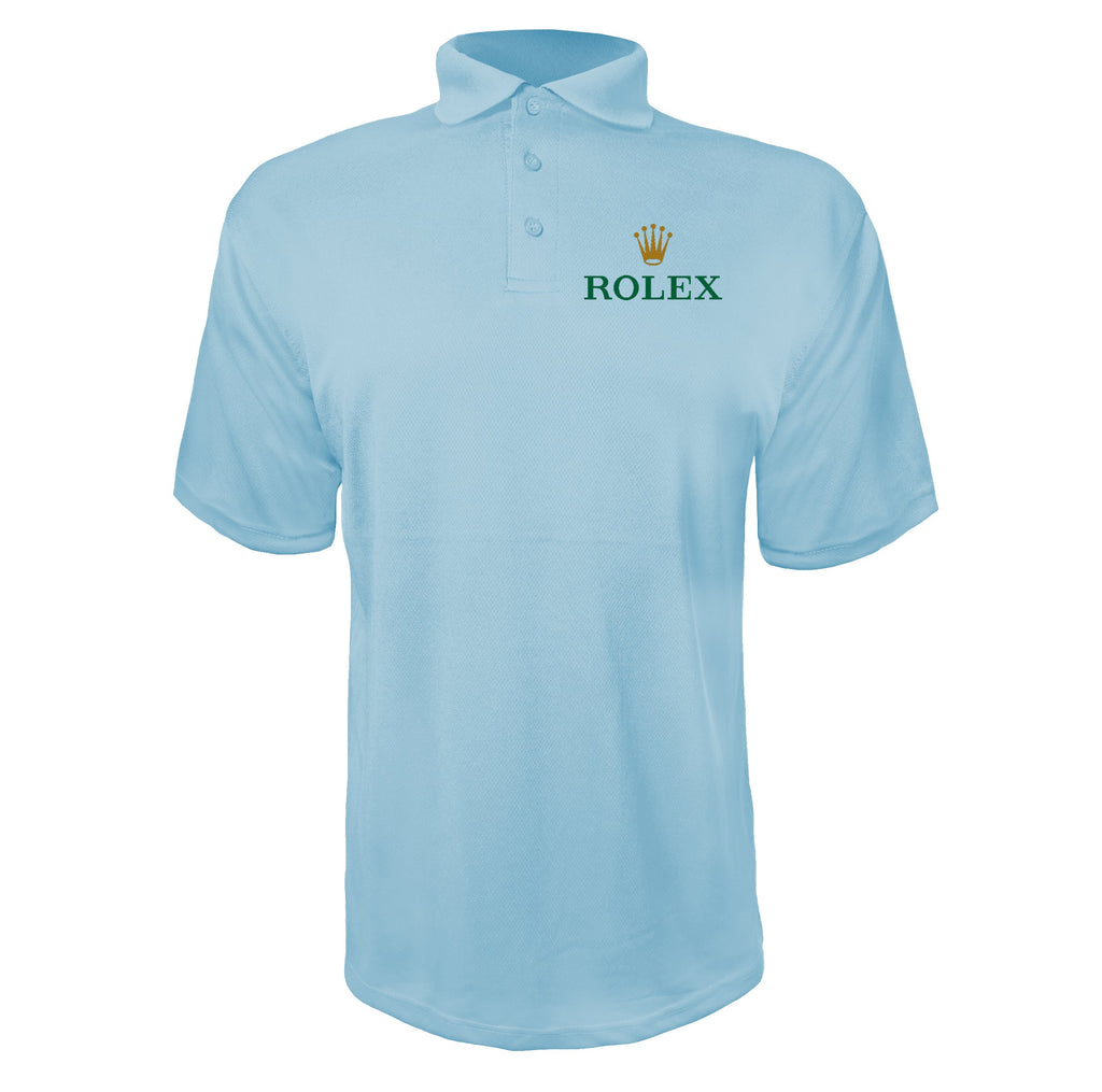 Men's Rolex Polyester Polos