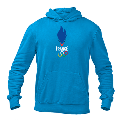 Men's France Olympia 2024 Pullover Hoodie