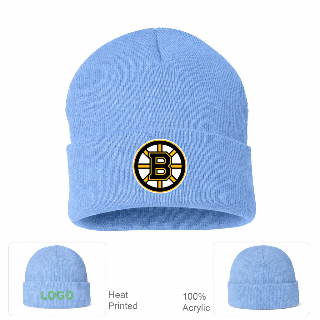 NHL Boston Bruins Beanie Hat