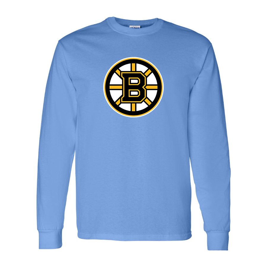 Men's NHL Boston Bruins Long sleeves T-Shirt