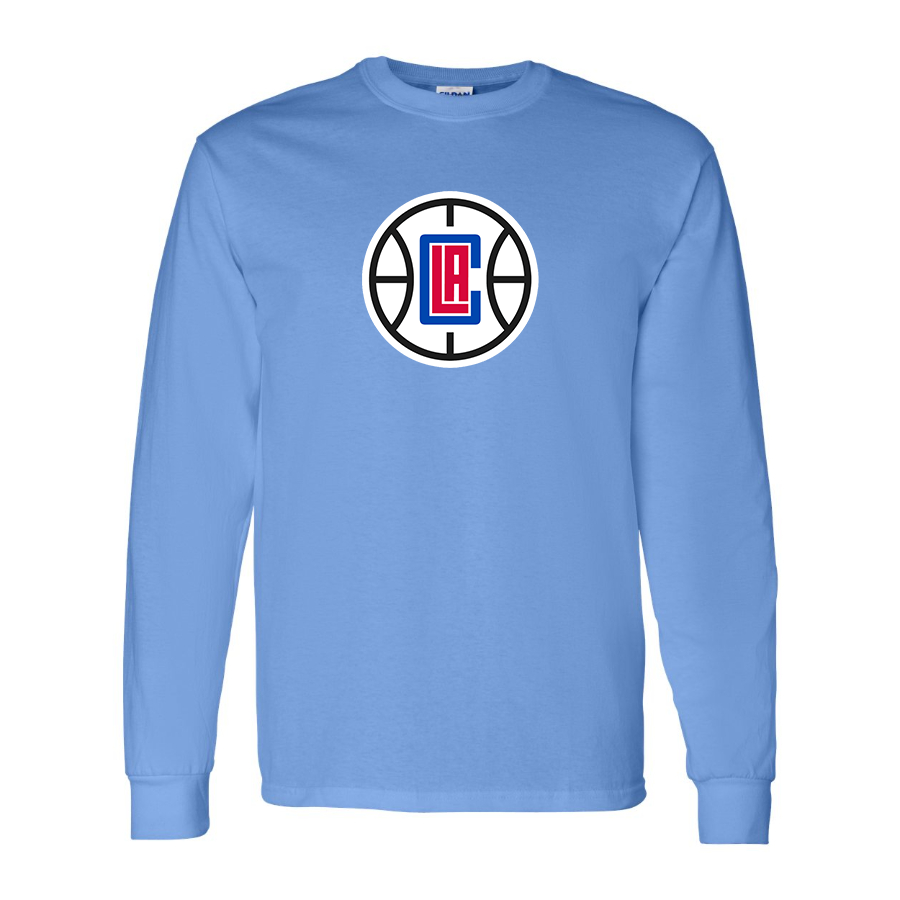 Men's LA Clippers  Long sleeves T-Shirt