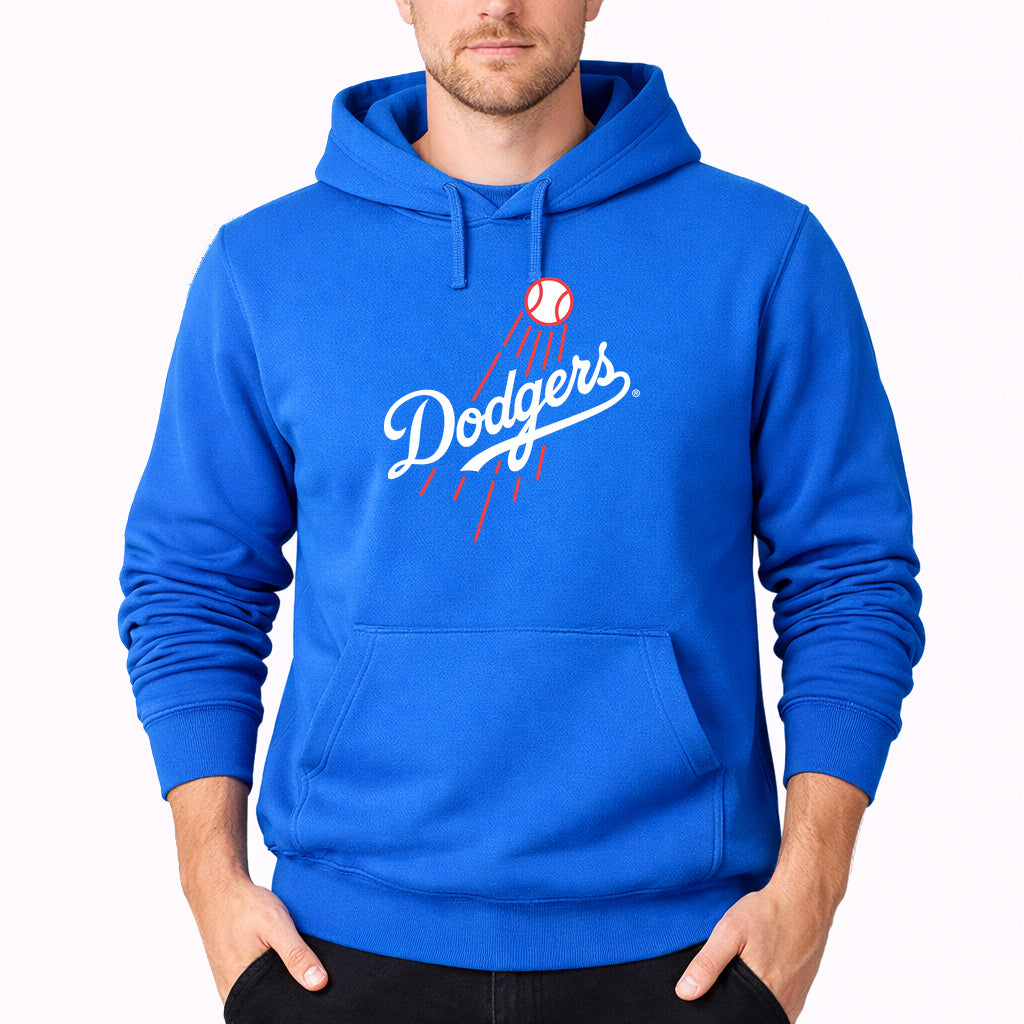 Men's Los Angeles Dodgers Pullover Hoodie