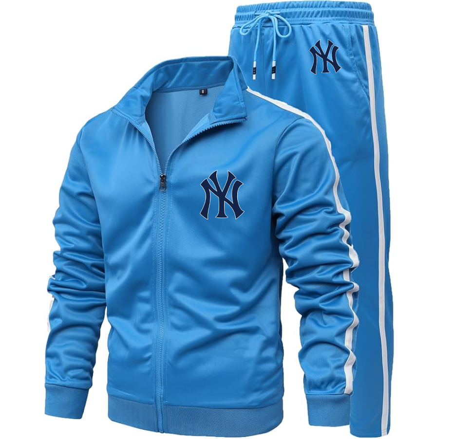 New York NY Yankees Baseball Dri-Fit TrackSuit