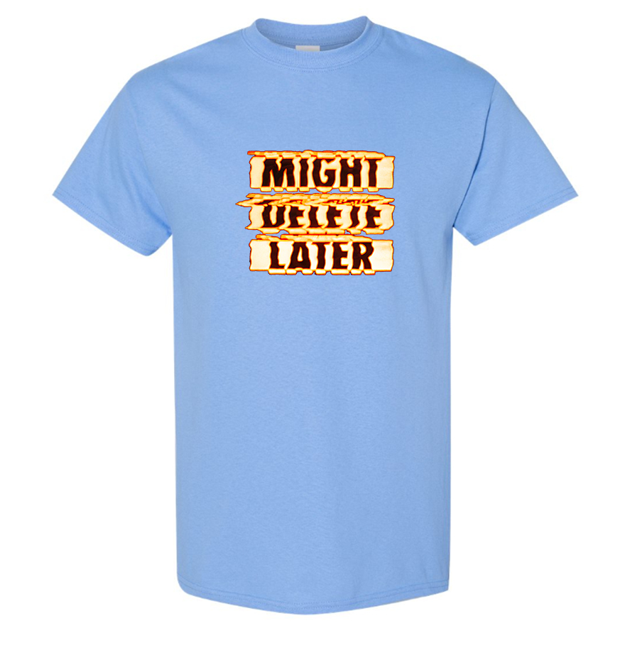 Men's Might Delete Later - J Cole Cotton T-shirt