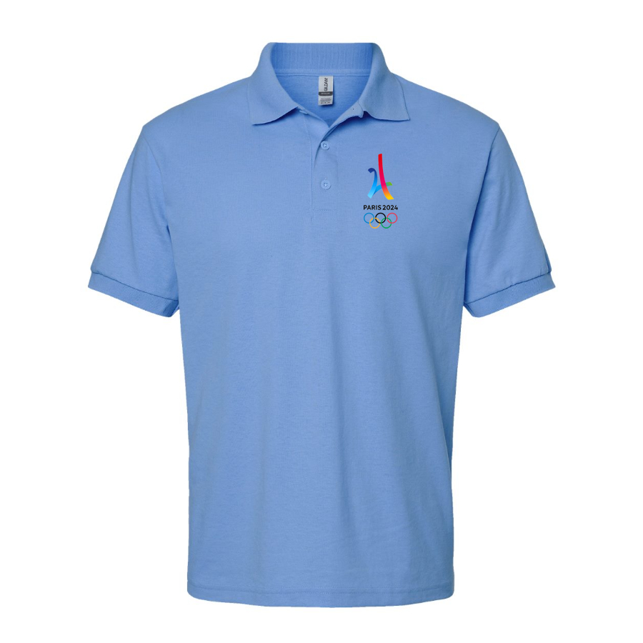 Men's Paris 2024 Olympics Dry Blend Polo