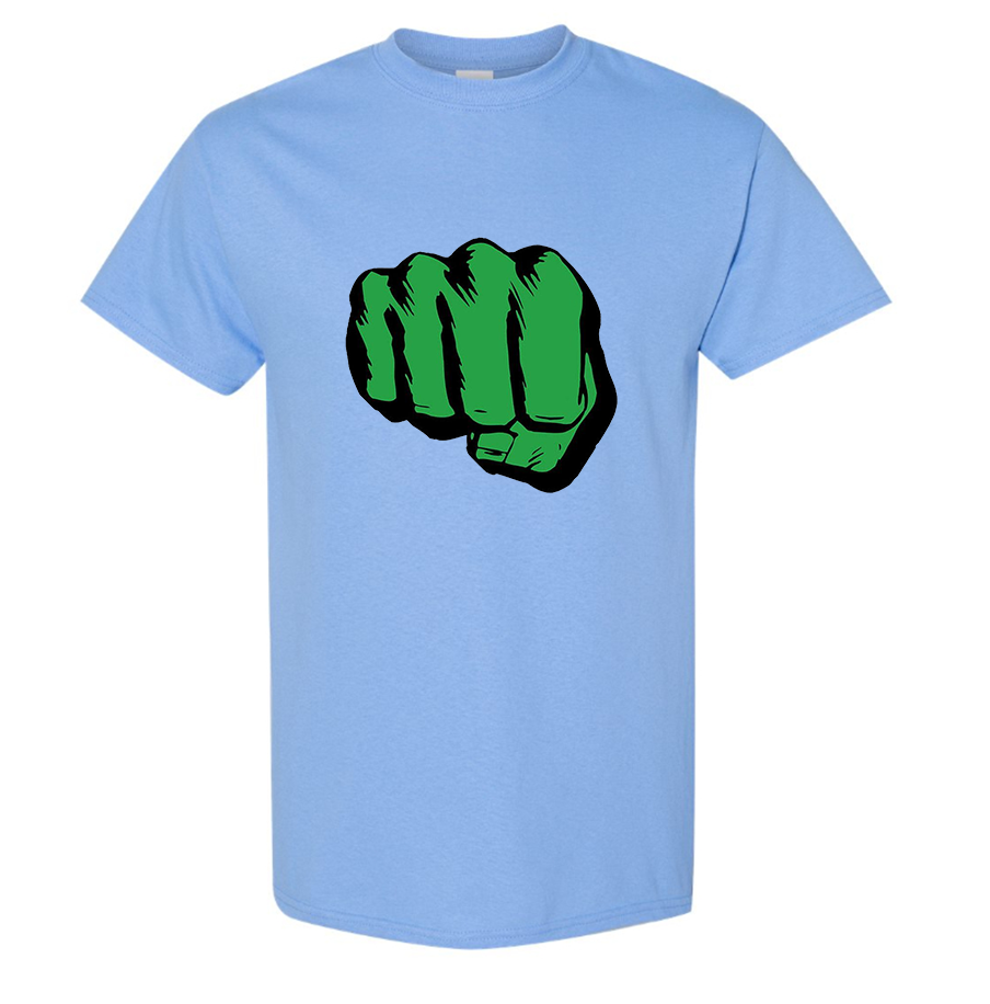 Men's Hulk Punch Cotton T-shirt