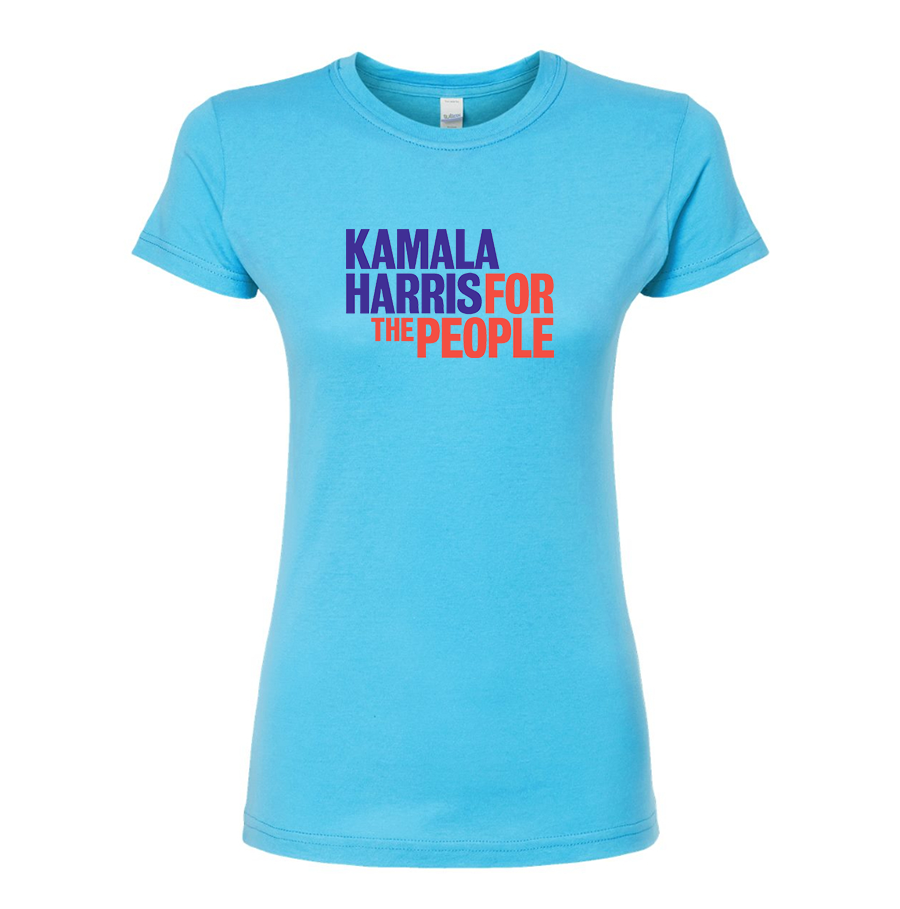 Women's Kamal Harris For The People 2025 Round Neck T-Shirt