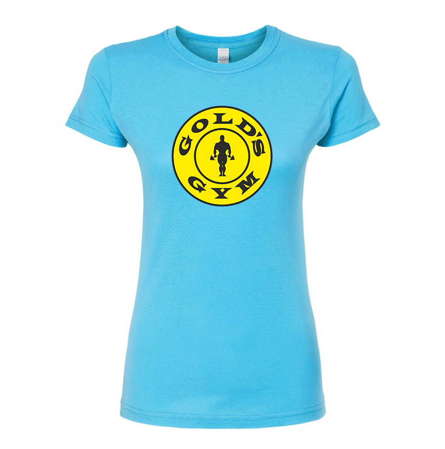 Women's Gold's Gym Round Neck T-Shirt