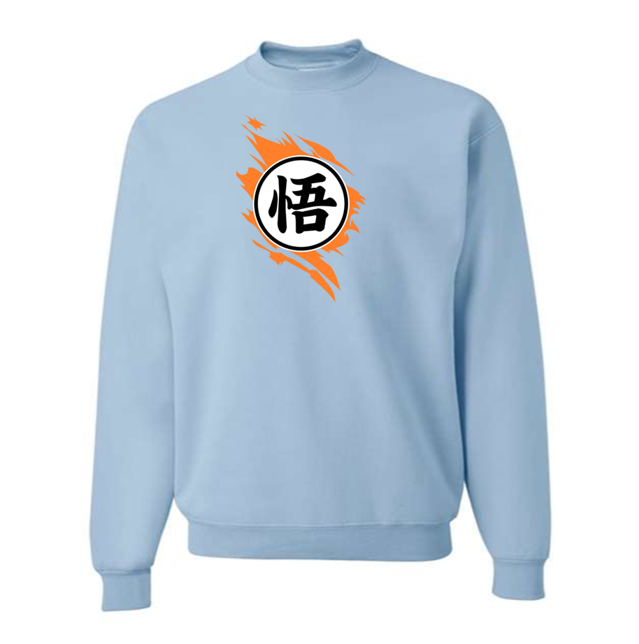 Men's Dragon Ball Z Goku Crewneck Sweatshirt