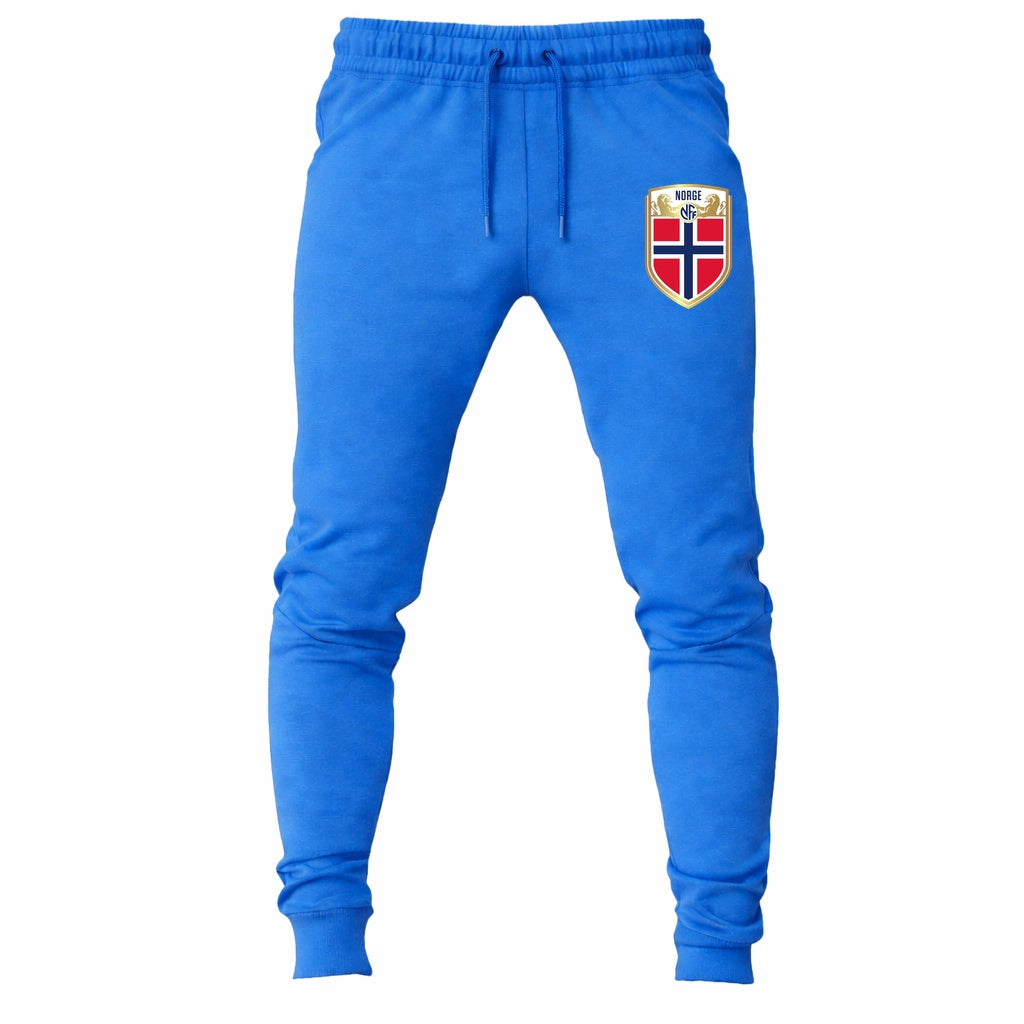 Men's Norway Soccer Joggers Sweatpants