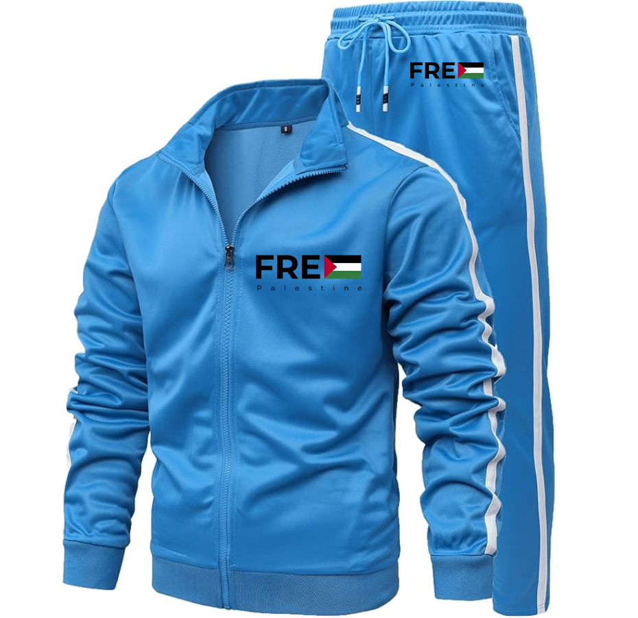 Free Palestine Dri-Fit TrackSuit