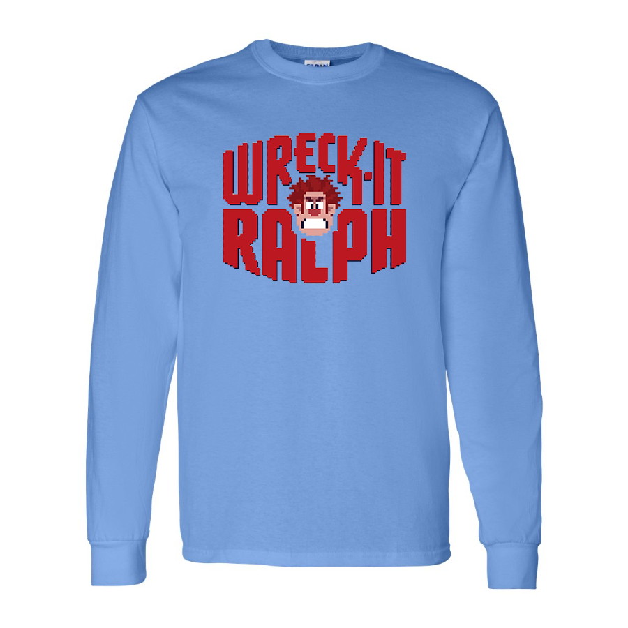 Youth's Wreck-It Ralph Long sleeves T-Shirt