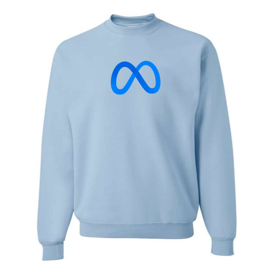 Men's Meta Crewneck Sweatshirt