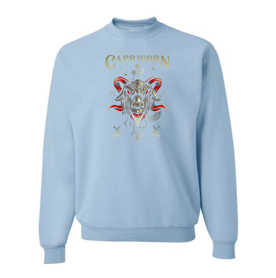 Men's Capricorn Zodiac Crewneck Sweatshirt