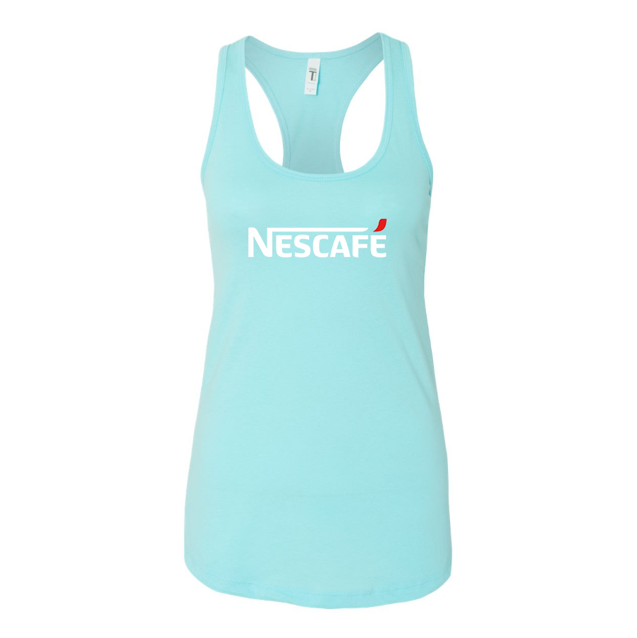 Women's Nescafe Racerback Tank Top