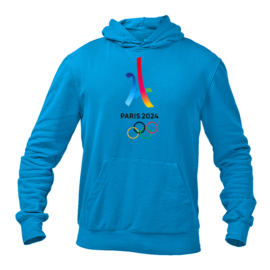 Men's Paris 2024 Olympics Pullover Hoodie